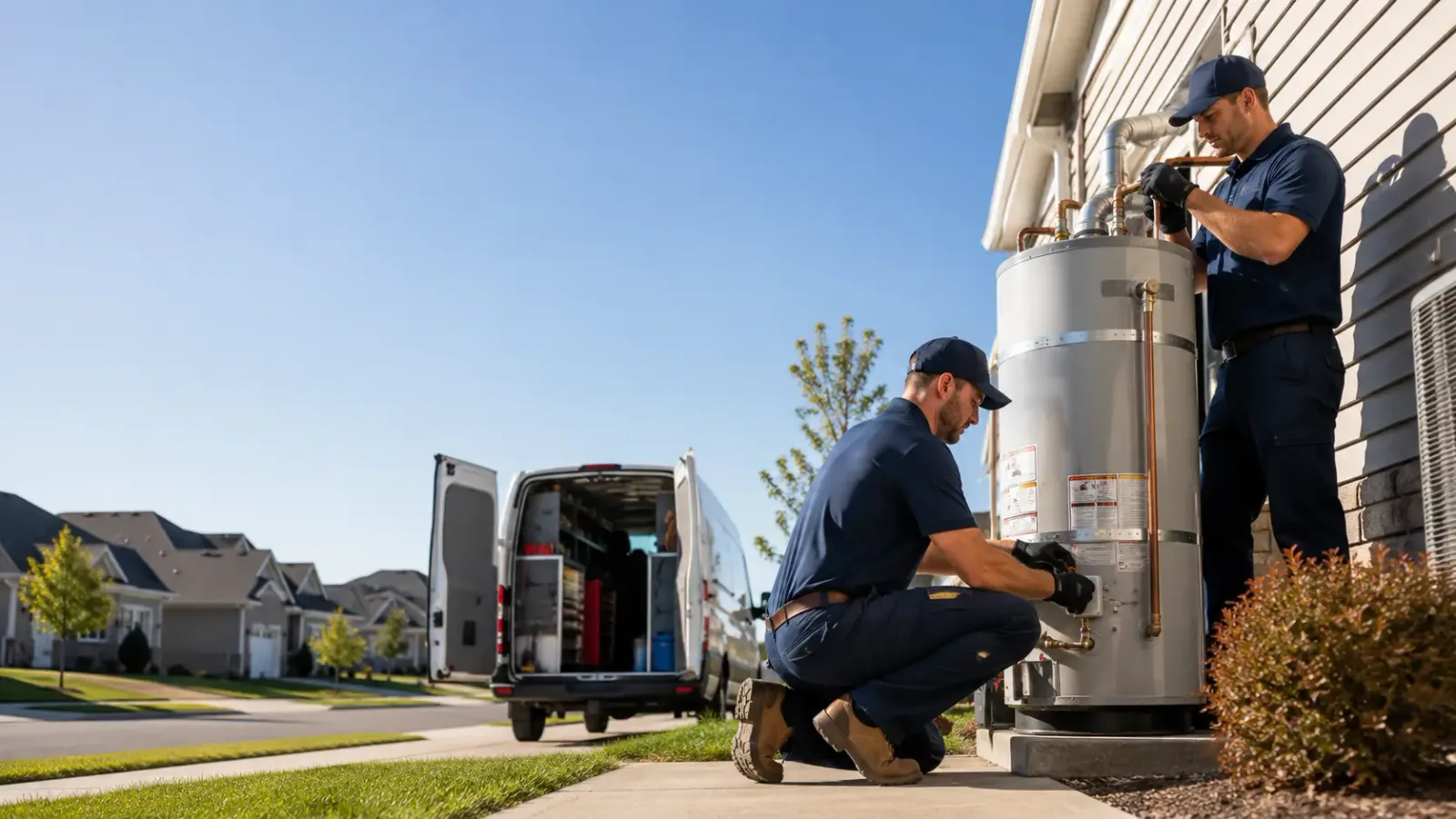 Water Heater Installation in Burns, KS
